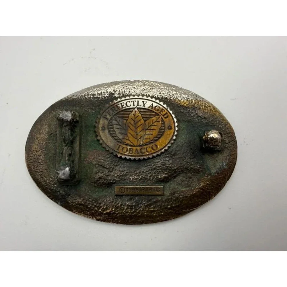 Vintage 1995 Select Trading Co. Belt Buckle